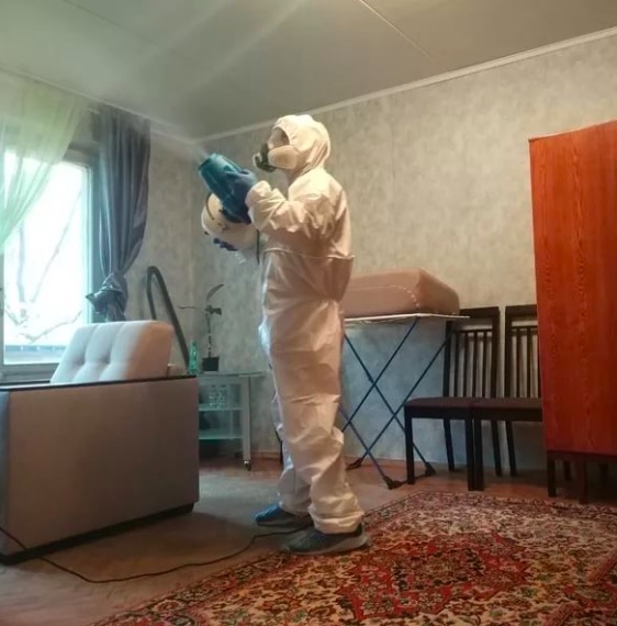 дезинсекция квартиры в Чистополе
